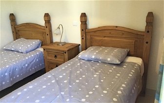 For sale: Two Single Beds and Two Bedside Cabinets for sale.