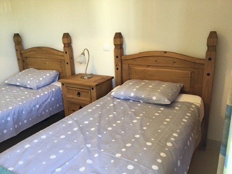 For sale: Two Single Beds and Two Bedside Cabinets for sale.