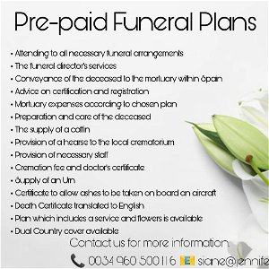 Funeral Insurance & Pre-Paid Plans