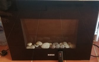 For sale: Electric Fire with remote control