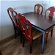 For sale: Dining table and chairs