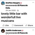 Bar El Piano de Cola in Corralejo