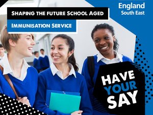 Tell us your views on school immunisations service