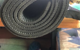 For sale: Yoga mat. With carrying strap