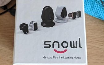 For sale: New on the market:Coxspace SNOWL gesture mouse