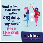 The 1:1 Diet with Cambridge Weight Plan in Tíjola