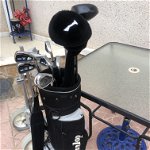 For sale: Golf clubs, golf bag, golf trolley, golf travel bag