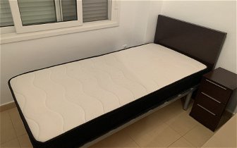 For sale: Single Bed With Mattress and Headboard