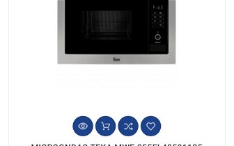 For sale: Teka Built in Microwave