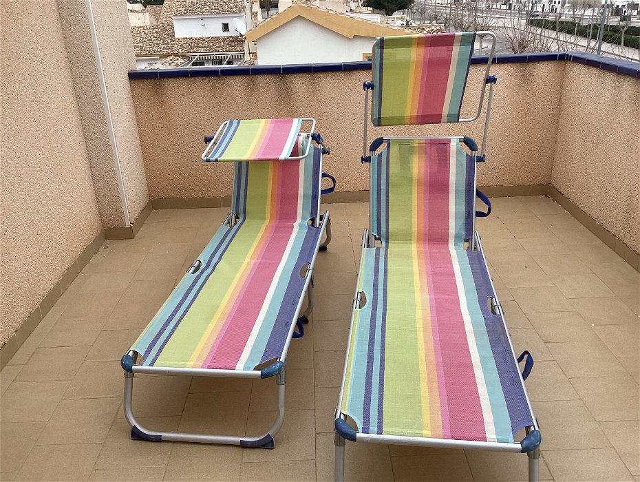 For sale: Deck chairs