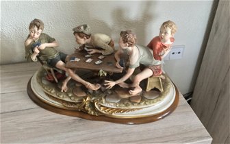 For sale: Genuine Original Capo Di Monte figurines.
