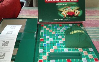 For sale: Scrabble Original Board Game by Mattel