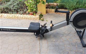 For sale: USED CONCEPT II ROWING MACHINE