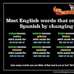 Using English to learn Spanish