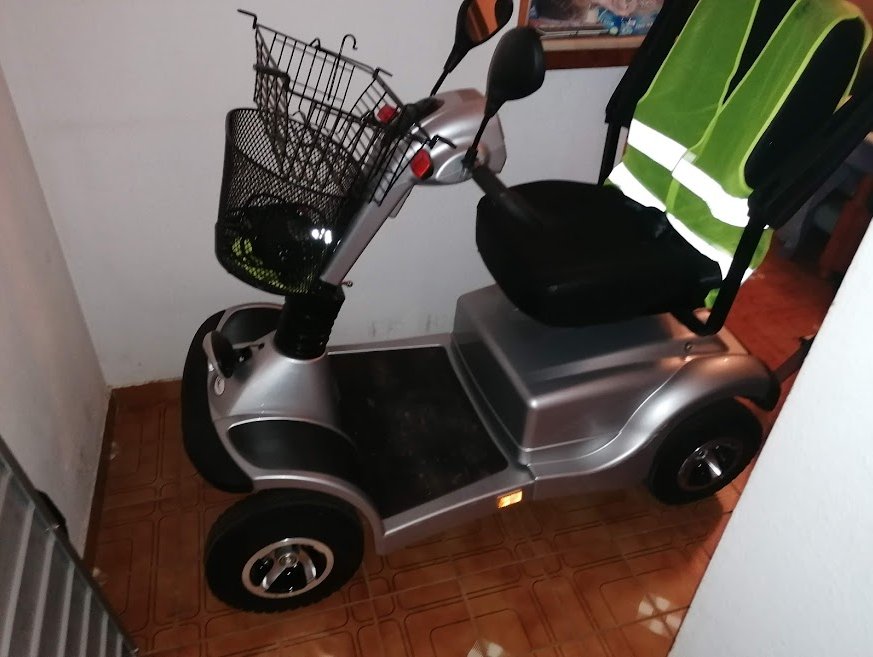 For sale: Mobility scooter as new.