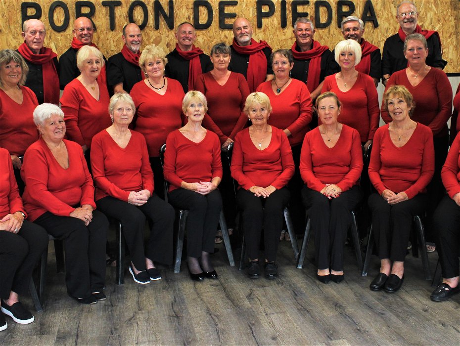 TAPAS Choir Available for performing at charity events