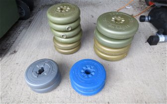 For sale: Set of barbell weights