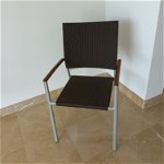 Wanted: Looking for square garden table & four chairs (Dark or light grey. Sun-beds, sun beds or chair cushions, Cross Trainer and Running machine