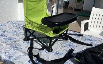 For sale: Portable feeding/booster chair