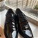 For sale: 2 PAIRS OF BLACK PATENT SHOES - SIZE 1 & SIZE 8 UK - USED ONCE