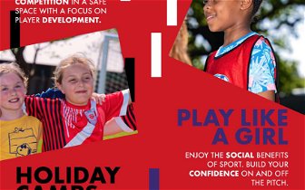 Want to play football? Girls only football sessions!