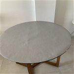 For sale: Glass dining table