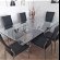 For sale: Glass top dining table