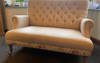 For sale: Voyage two seater sofa, purchased from Hopewells Nottingham
