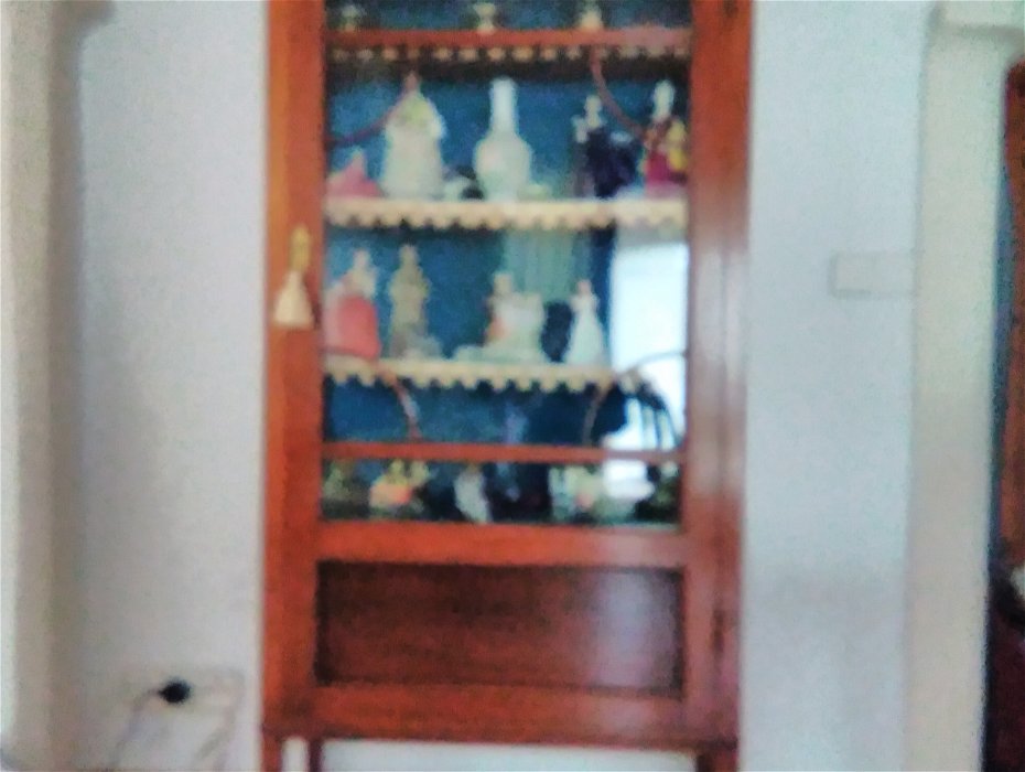 For sale: Antique Display Cabinet