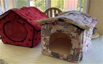 For sale: Pet houses