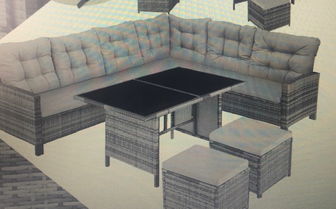 For sale: Corner Patio sofa