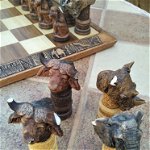 Chess Set - Repairs to chess pieces.