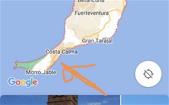 Lost: Gleitsichtbrille verloren unterhalb Costa Calma am Strand