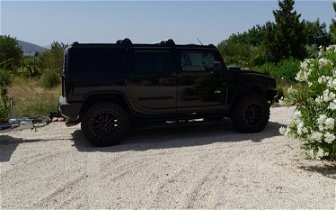 For sale: For sale lhd Hummer H2 year 2003 on UK plates