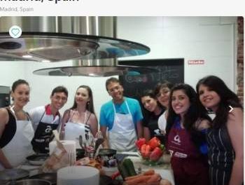 Culinary cooking gourmet vacations Madrid Now Up your game
