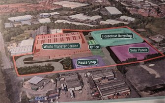 Proposed expansion of Bloxwich and Aldridge Household waste recycling centres (HWRCs).