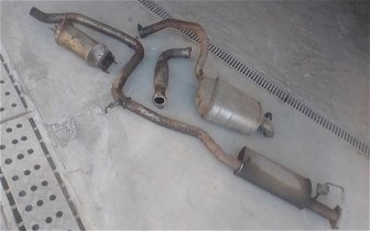 For sale: exhaust, turbo, and cat for jaguar x-type (+ mondeo) for sale