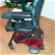 For sale: Electric indoor wheelchair