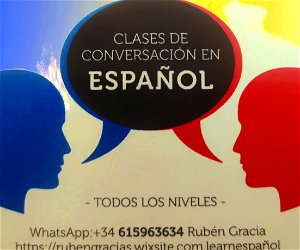 CLASES DE CONVERSACIÓN EN ESPAÑOL