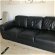 For sale: 3 seater leather modern sofa