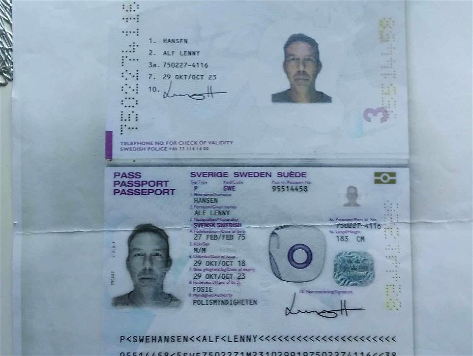 Missing Swedish citizen in Malaga