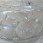 For sale: 10 punch glasses, hooks, spoon and bowl