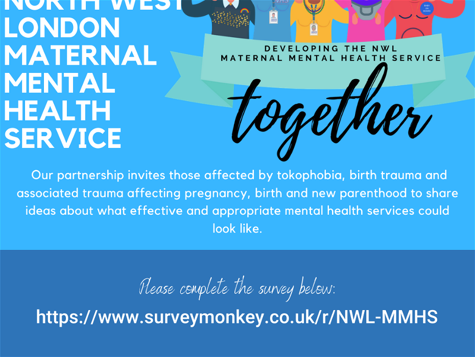 NEW Maternal Mental Health Service in NW London