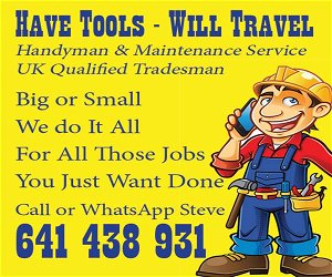 Have Tools Will Travel