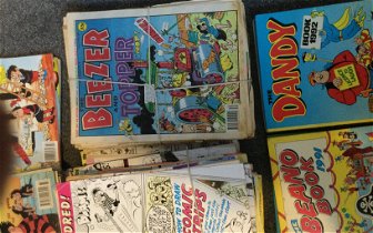 For sale: Selection of Beanos, dandy’s, beezer  &toppers