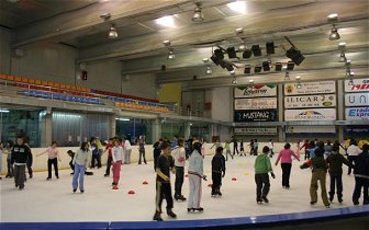 The Ice Rink at Elche