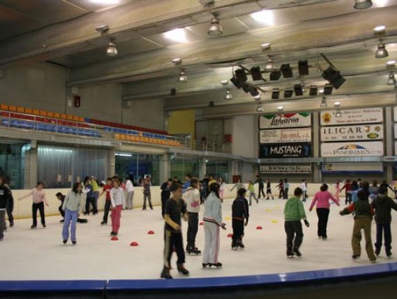 The Ice Rink at Elche