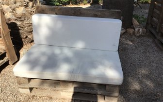 For sale: Garden seating