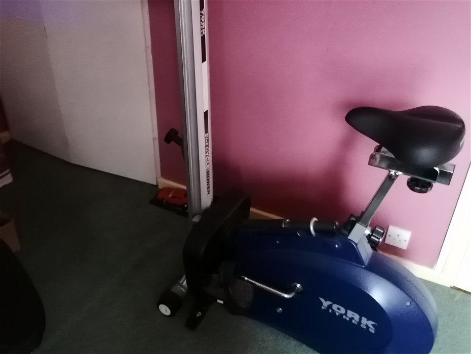 For sale: YORK FITNESS CYCLE /ROWER