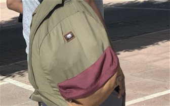 Lost back pack with documents